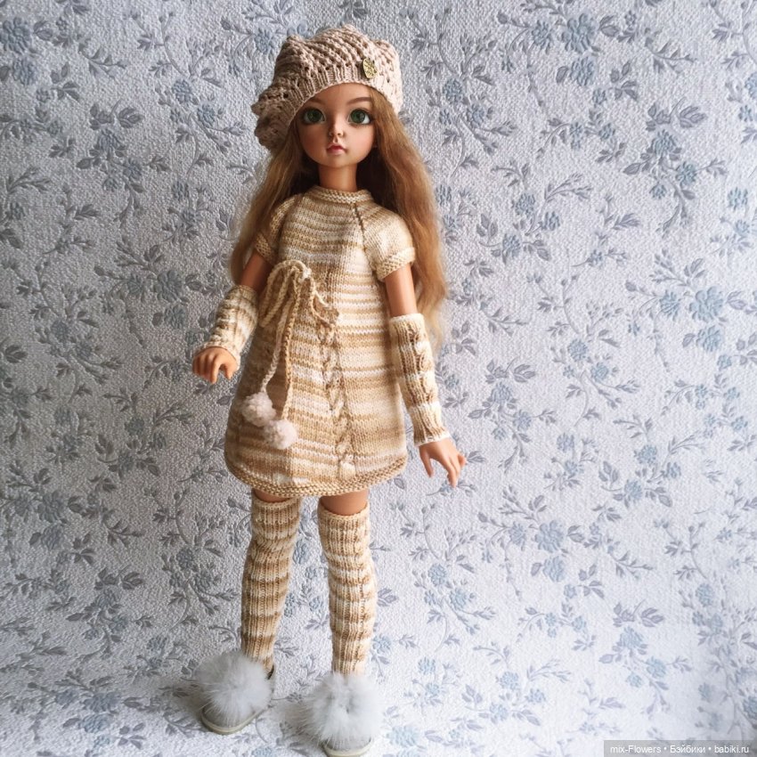 Пряжа для кукольного рукоделия 2 - хлопок | Бэйбики Пряжа для кукольного рукоделия 2 - хлопок