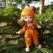 Яркая осень... для Белочки