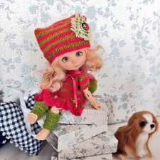 Вяжу куколкам.. продолжение