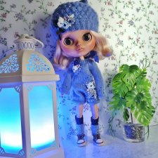 Вяжу куколкам или Цвет настроения Синий 2...