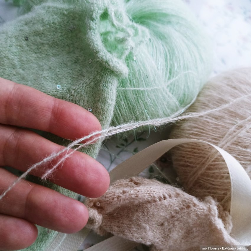 Про Барби, пряжу и вязалки