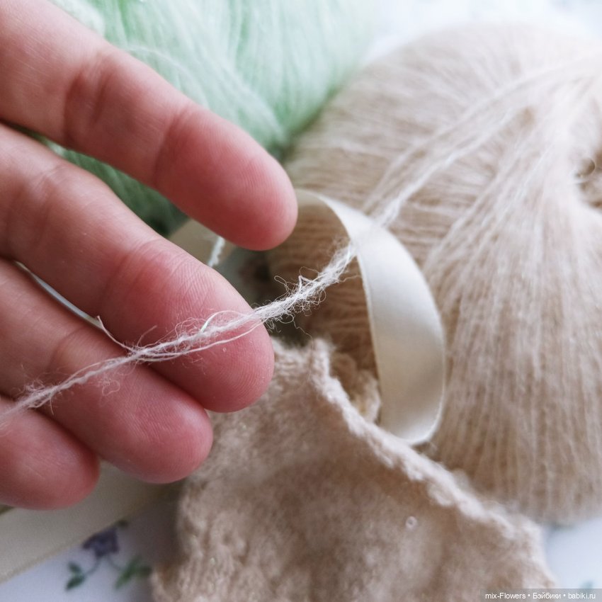 Про Барби, пряжу и вязалки (фото 2)