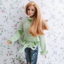 Про Барби, пряжу и вязалки