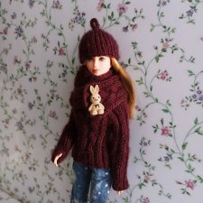 Вяжу куколкам.. Барби