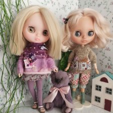 Комплекты для Blythe Блайз , Ликка и куколок схожих размеров