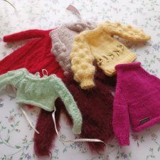 Вяжу куколке.. которой нет