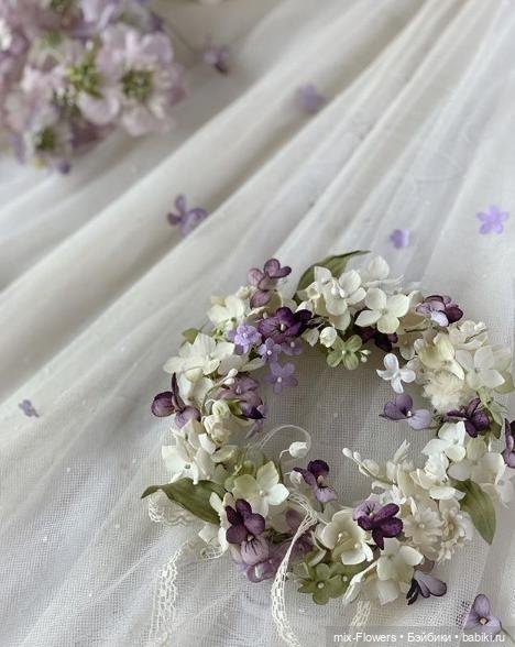 Цветочное настроение — Авторские украшения и аксессуары для кукол: фото (фото 3)