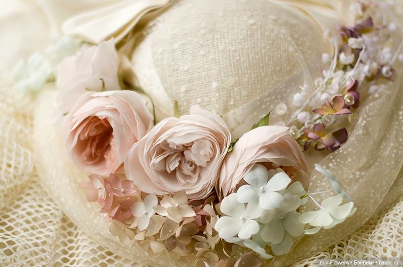 Цветочное настроение — Авторские украшения и аксессуары для кукол: фото