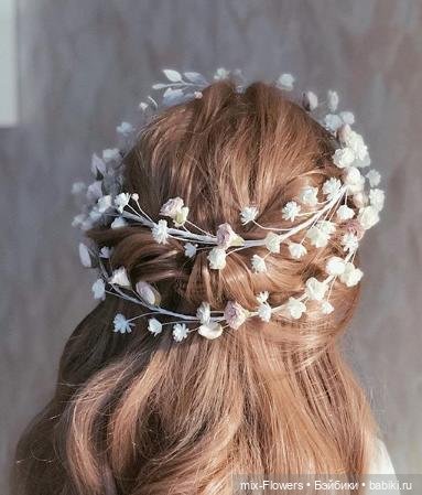 Цветочное настроение — Авторские украшения и аксессуары для кукол: фото