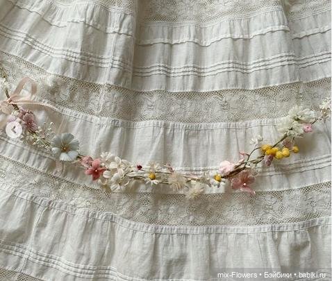 Цветочное настроение — Авторские украшения и аксессуары для кукол: фото