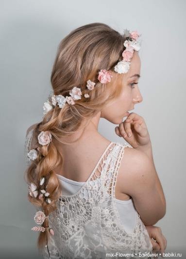 Цветочное настроение — Авторские украшения и аксессуары для кукол: фото