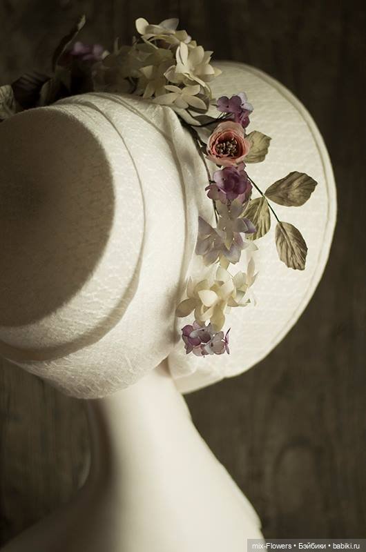 Цветочное настроение — Авторские украшения и аксессуары для кукол: фото