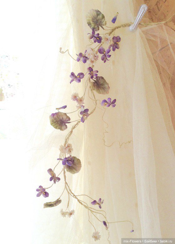 Цветочное настроение — Авторские украшения и аксессуары для кукол: фото