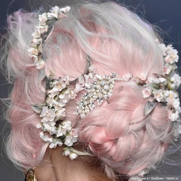 Цветочное настроение — Авторские украшения и аксессуары для кукол: фото