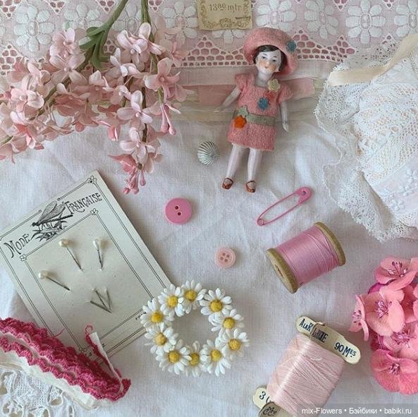 Цветочное настроение — Авторские украшения и аксессуары для кукол: фото