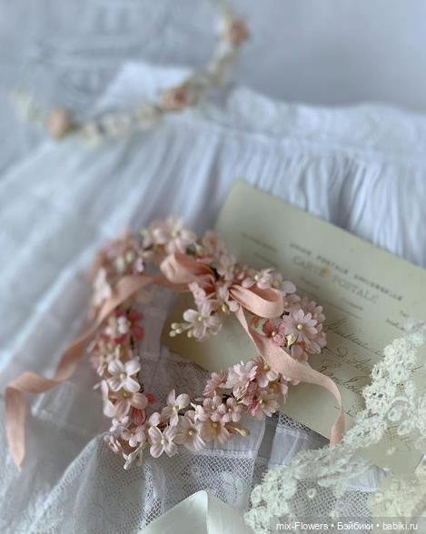 Цветочное настроение — Авторские украшения и аксессуары для кукол: фото (фото 6)