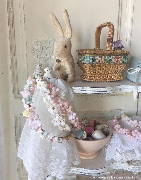 Цветочное настроение — Авторские украшения и аксессуары для кукол: фото (фото 4)