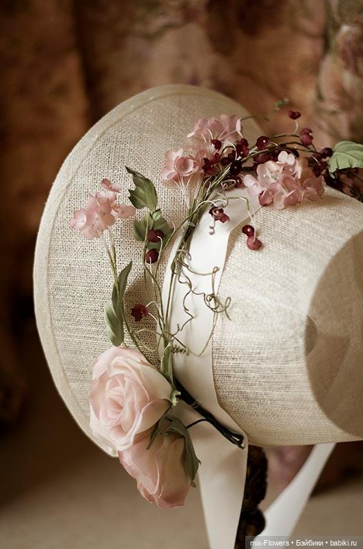 Цветочное настроение — Авторские украшения и аксессуары для кукол: фото