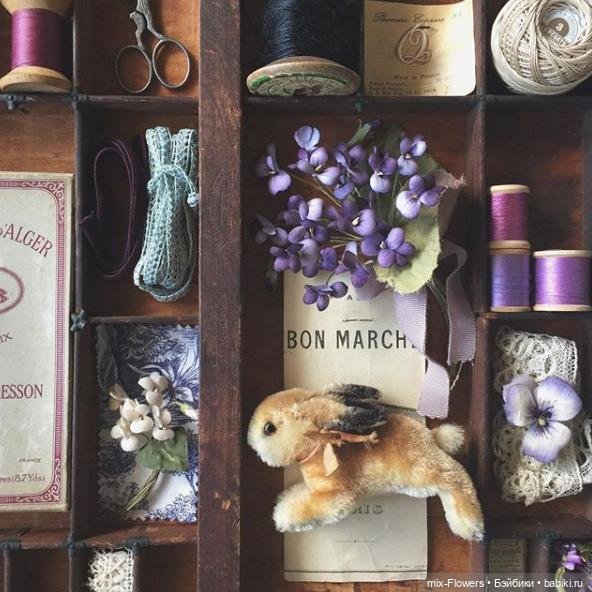 Цветочное настроение — Авторские украшения и аксессуары для кукол: фото (фото 5)