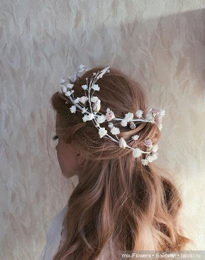 Цветочное настроение — Авторские украшения и аксессуары для кукол: фото