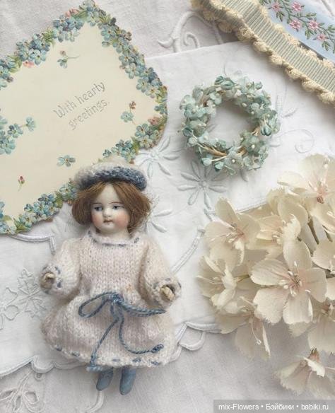 Цветочное настроение — Авторские украшения и аксессуары для кукол: фото (фото 8)