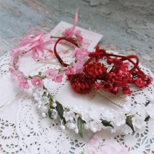 Куколки и цветы - созданы друг для друга... продолжение