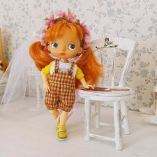 Цветочные аксессуары для  кукол - продолжение ..