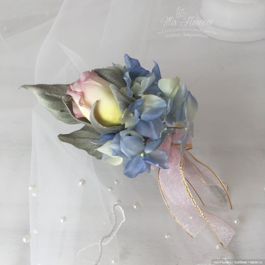 Цветочные аксессуары для... продолжение (фото 2)