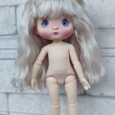 Ooak куколки, Нежная девочка Лаванда.