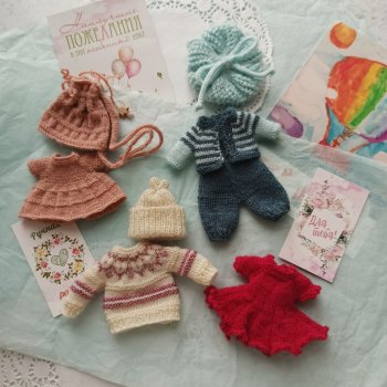 Вяжу куколкам