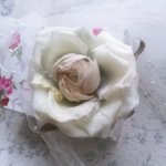 Шелковые Розы для кукол и кукольных фотосессий