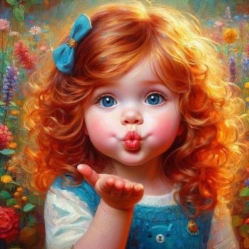 Очаровательные Рыжики: источник вдохновения для вязания **))