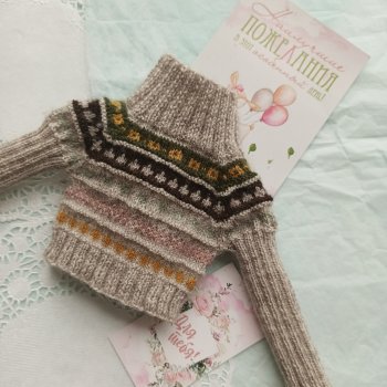 Вяжу куколкам , продолжение