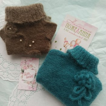 Вяжу куколкам , продолжение