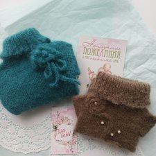 Вязаный Свитер