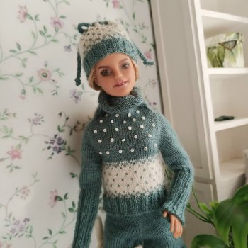 Вяжу куколкам , Осень 2025