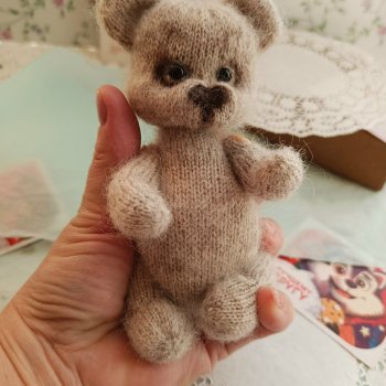 День плюшевого мишки в России - сегодня!!