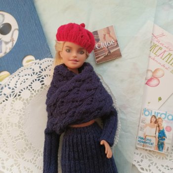Вяжу куколкам. Весна 2026,  продолжение