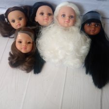 Новые головушки Ноэлии,Сессиль,Мали,Карины и Норы-Карлы от Paola Reina