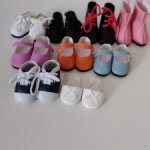 Новая фирменная обувь для кукол Паола Рейна Paola Reina #101