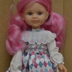 Лимитка Коломбина к юбилею фабрики Paola Reina 2025 г