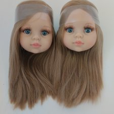 Новые головушки кукол Паола Рейна март  Paola Reina