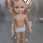 Клео арт 14859 с розовыми хвостиками Paola Reina