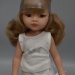 Новая Маника- Зайка на классическом теле в пижамке Paola Reina