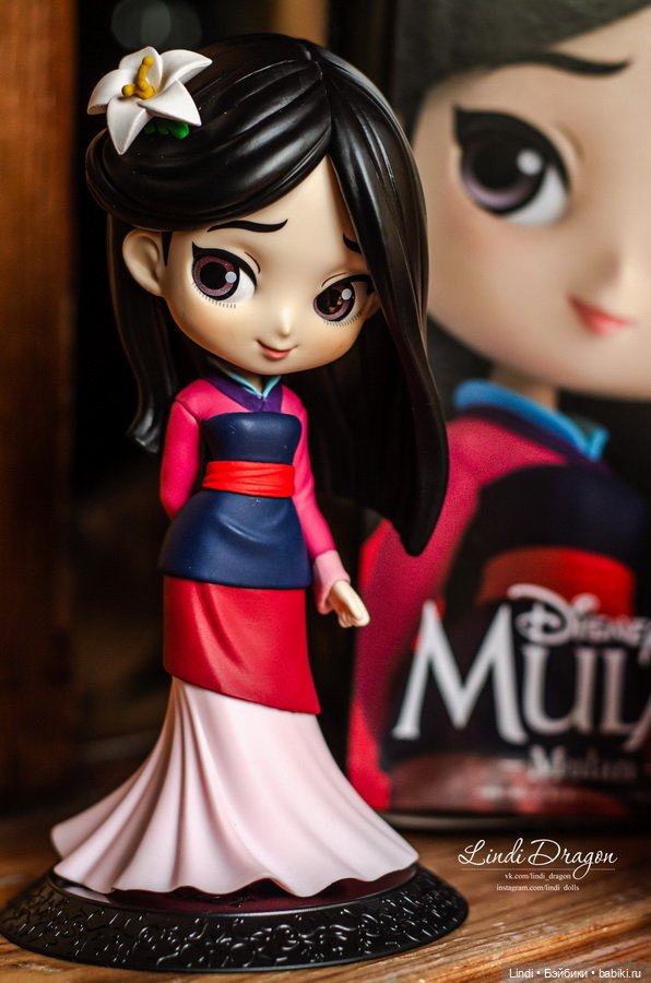 Мулан — Коллекционные фигурки (разное): животные