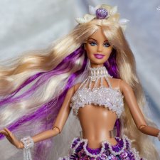 Фиолетовая русалочка