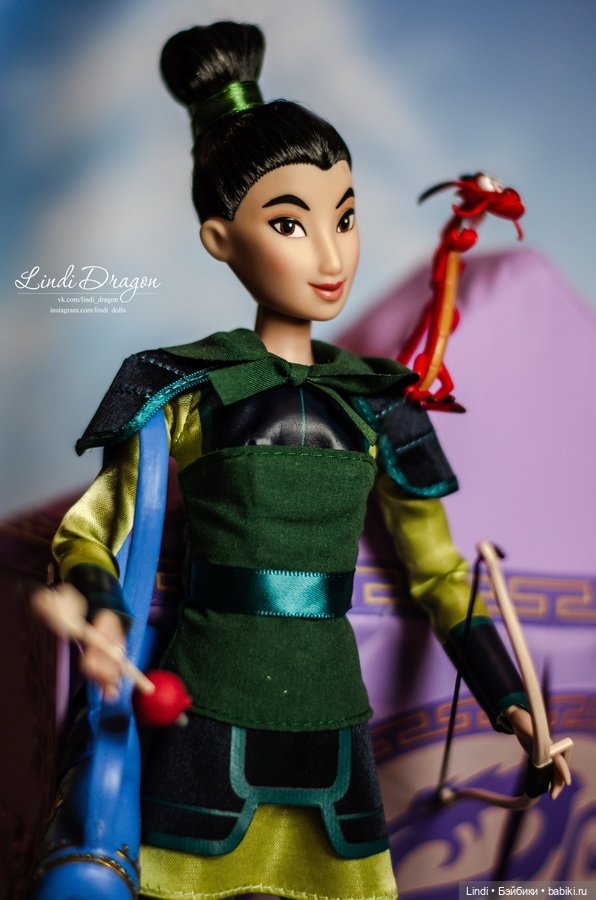 Любимая принцесса - Мулан (фото 8)