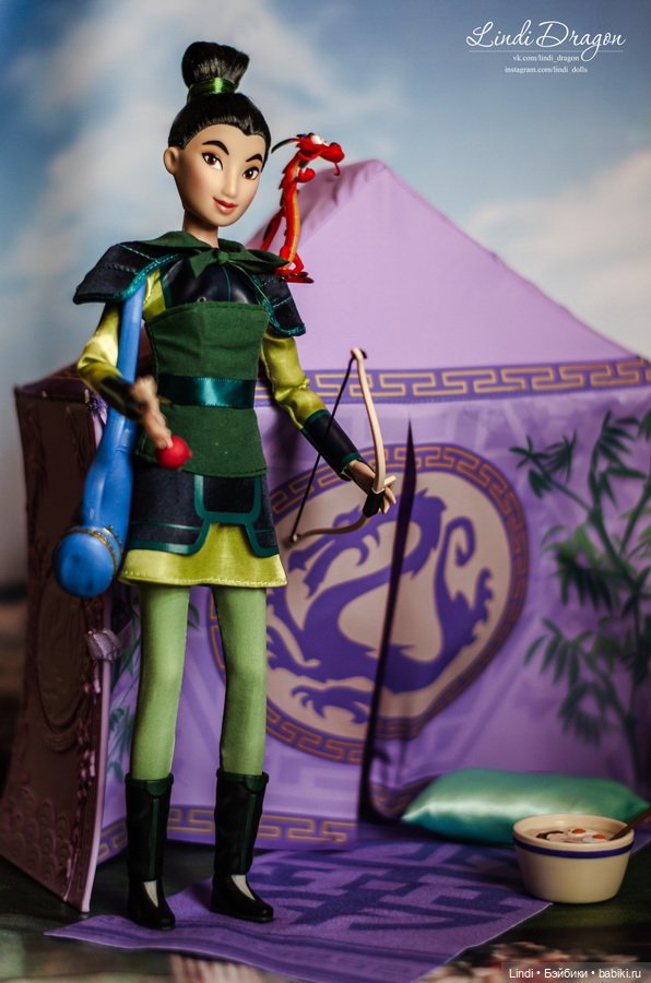 Любимая принцесса - Мулан (фото 7)