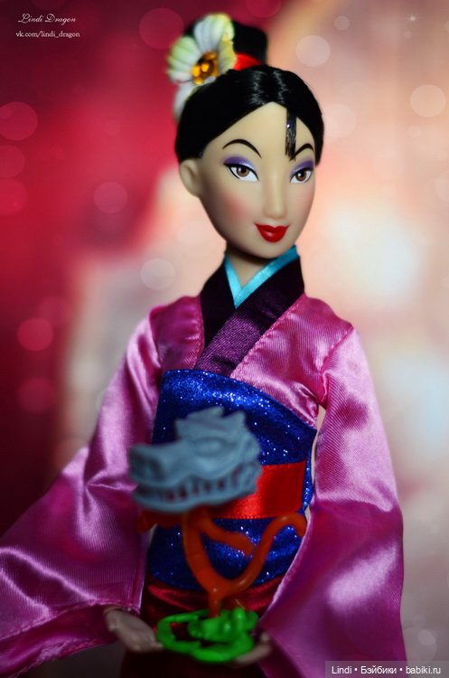 Любимая принцесса - Мулан (фото 6)