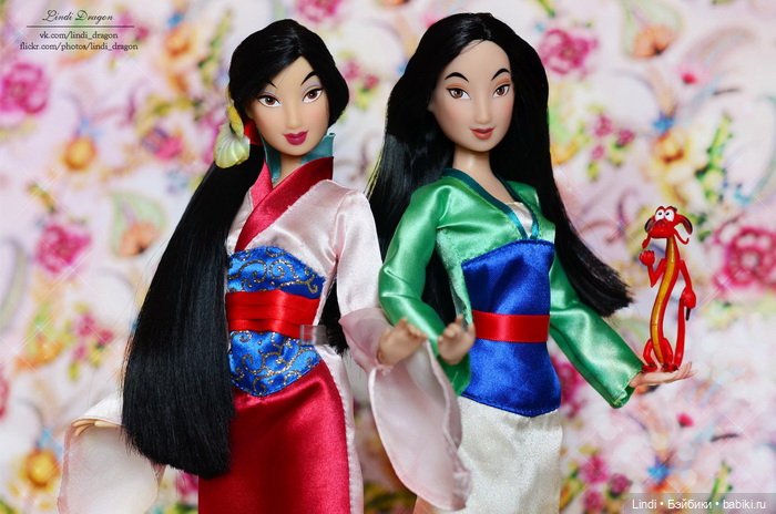 Любимая принцесса - Мулан (фото 4)